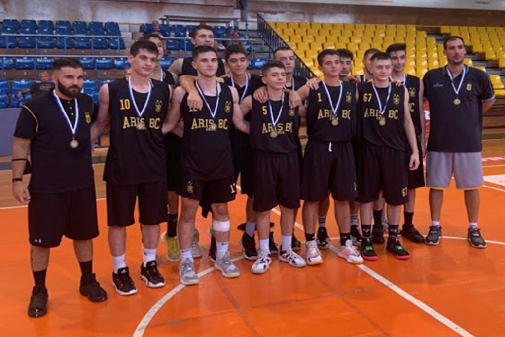 Μπάσκετ Παίδων: Αυλαία με νίκη για τον ΑΡΗ στο φάιναλ φορ