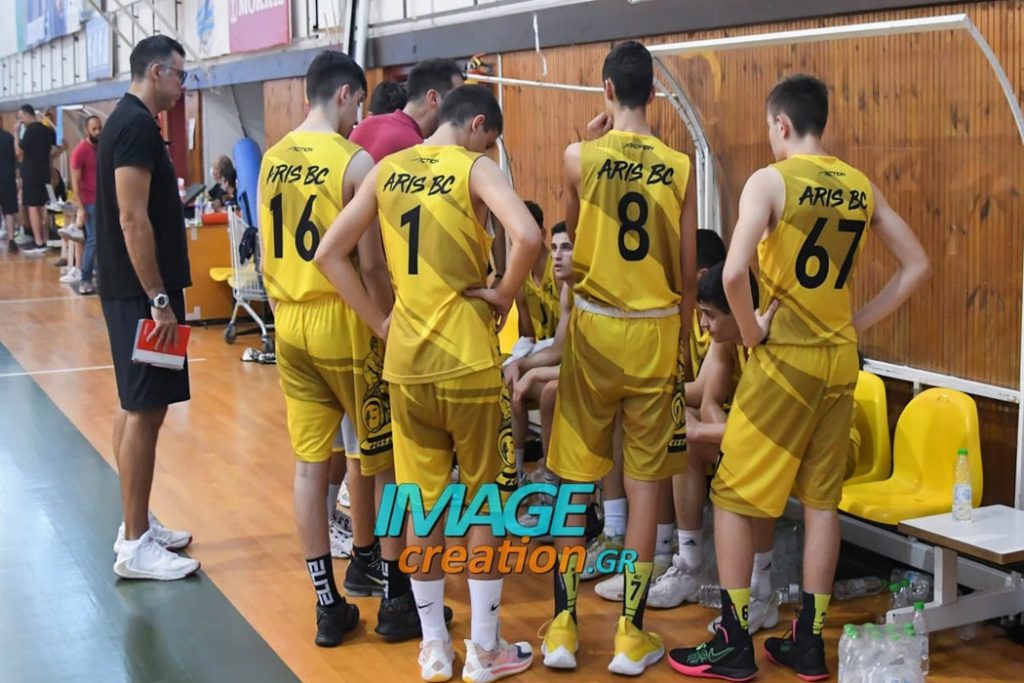 Μπάσκετ Παίδων: Λύγισε στο τέλος ο ΑΡΗΣ κόντρα στη ΔΕΚΑ