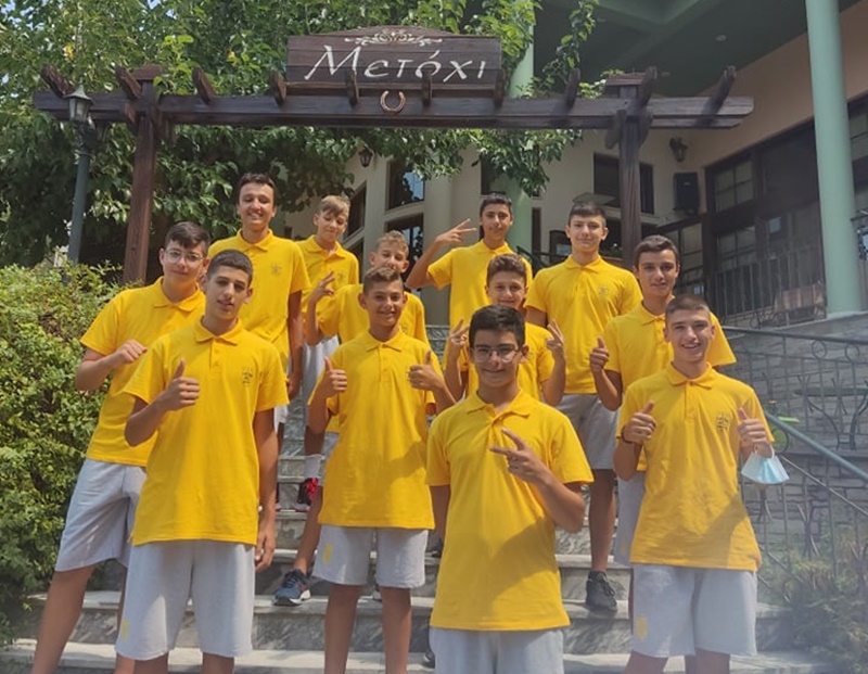 Ακαδημία Μπάσκετ: Στον Βελβεντό για προετοιμασία η ομάδα U15 του ΑΡΗ (pics)