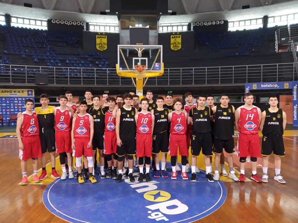 Μπάσκετ Παίδων: Φιλικά με ΧΑΝΘ και Πανσερραϊκό (photos)