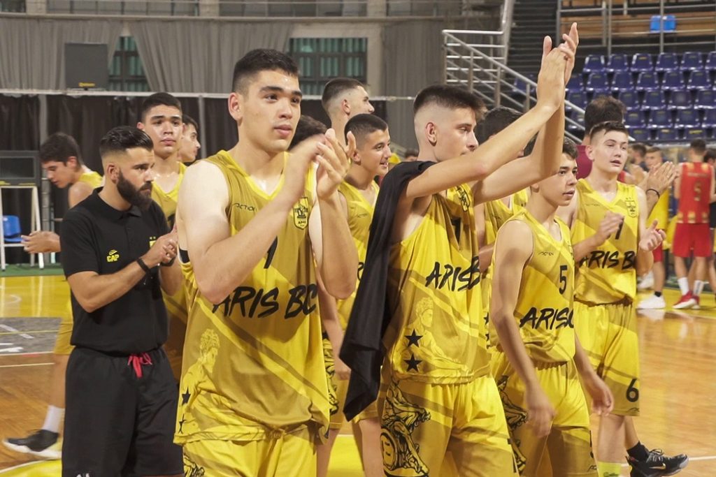 Μπάσκετ Παίδων: Στο φάιναλ φορ της ΕΚΑΣΘ ο ΑΡΗΣ