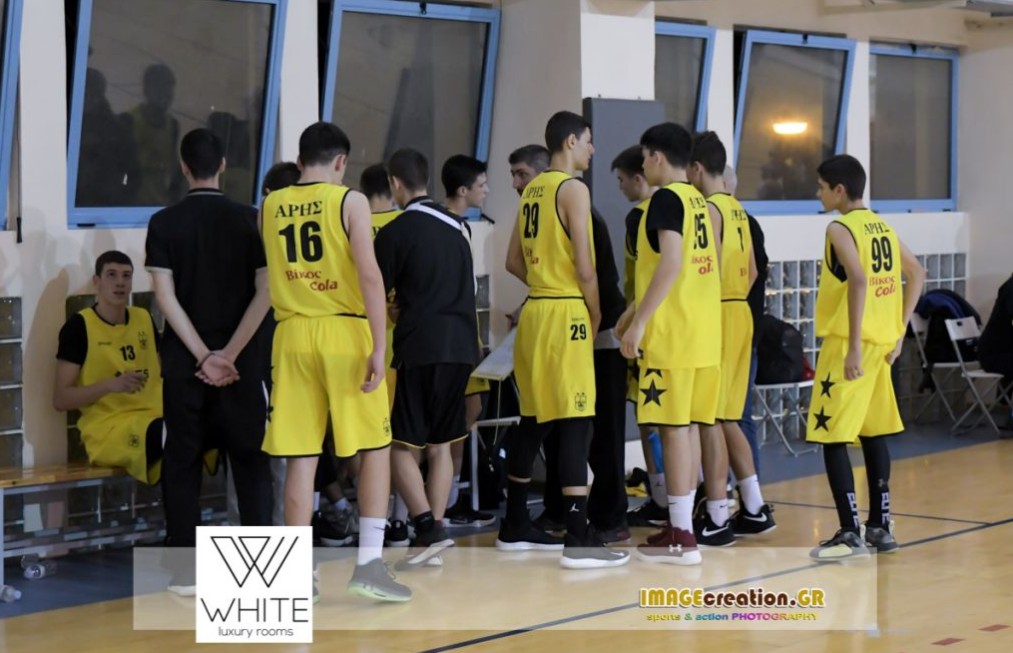Μπάσκετ: Νίκη των Παίδων επί του Μαντουλίδη