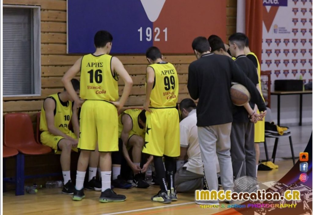 Μπάσκετ Παίδων: Βήμα πρόκρισης για τον ΑΡΗ