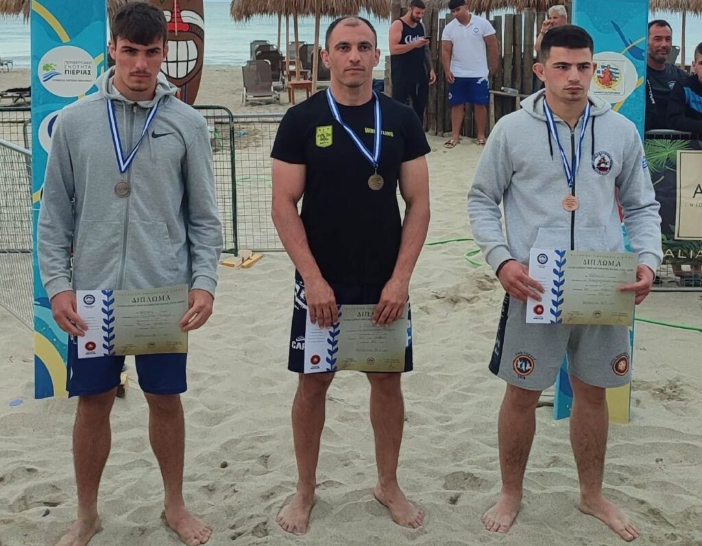 Πάλη: Η μεγάλη επιστροφή του Κουλουχίδη και τα μετάλλια του ΑΡΗ (pics)