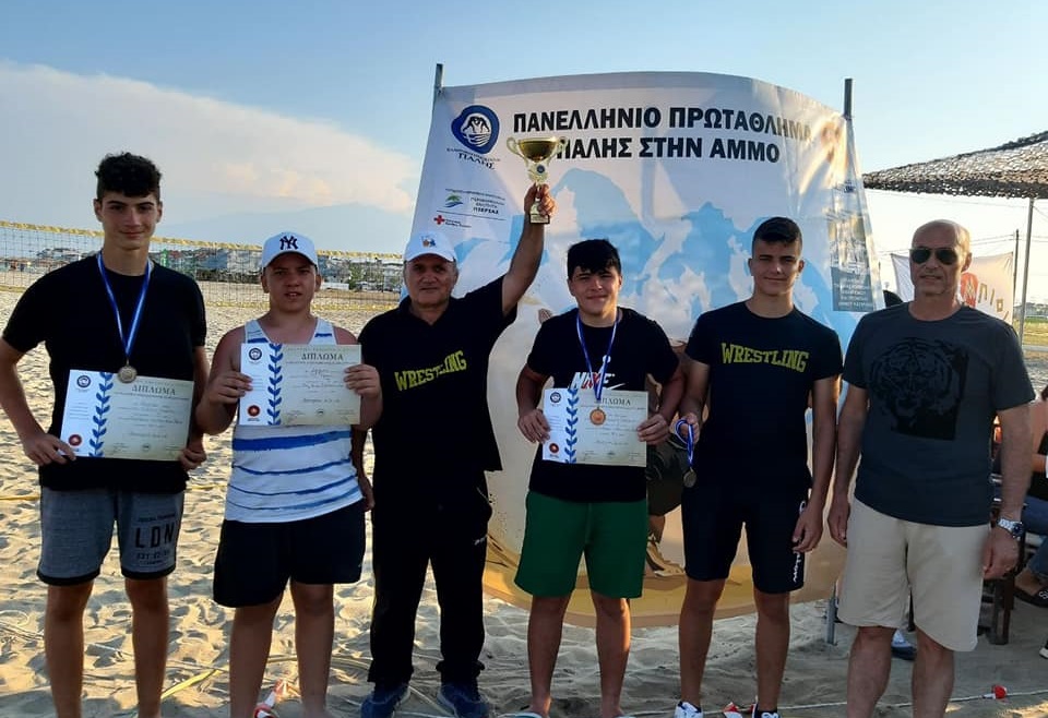 Πάλη: Δεύτερος ο ΑΡΗΣ στο Πανελλήνιο Πρωτάθλημα Παμπαίδων στην άμμο (pics)