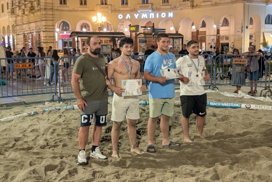 Πάλη: «Χρυσός» ο Μάρκου – Βελδεμίρης