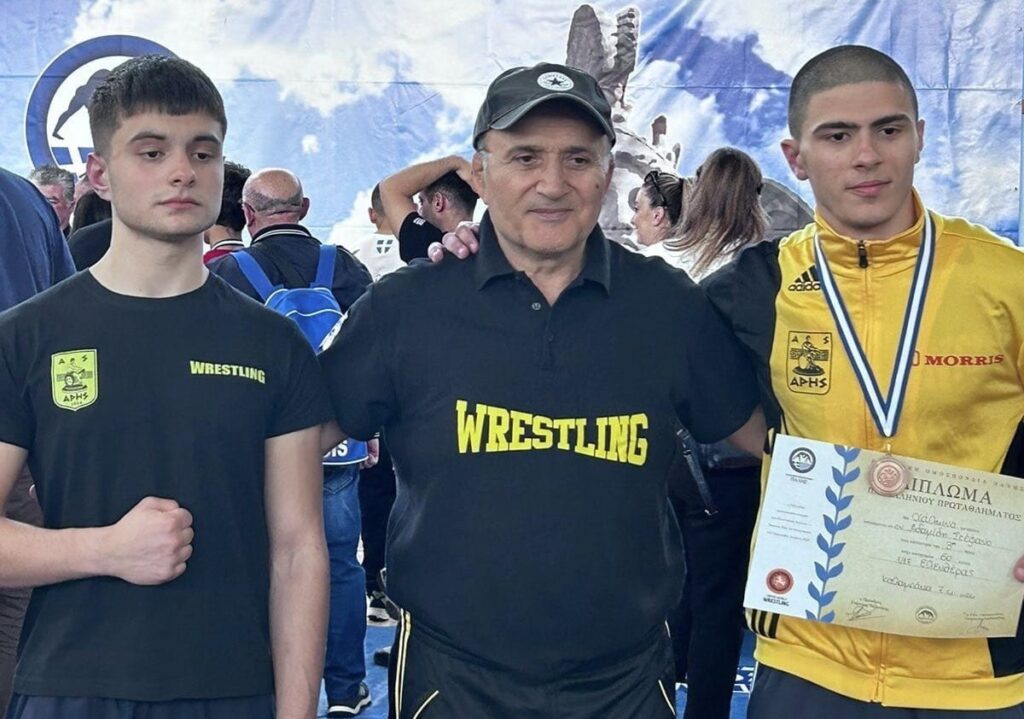 Πάλη: «Χάλκινος» ο Αδαμίδης μετά από δύο χρόνια απουσίας