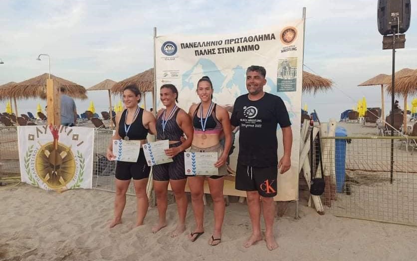 Πάλη: Μετάλλια και προκρίσεις για Βούλγαρη