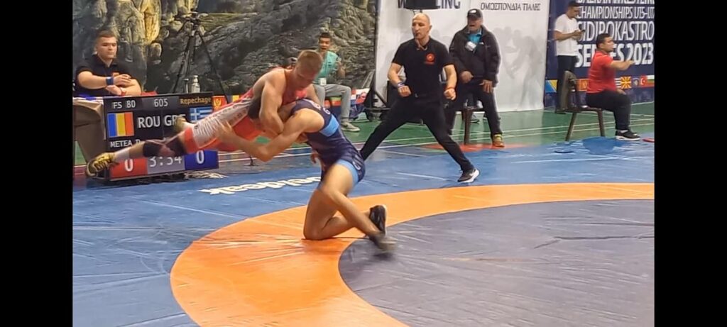 Πάλη: «Άγγιξε» το μετάλλιο ο Κεσίδης