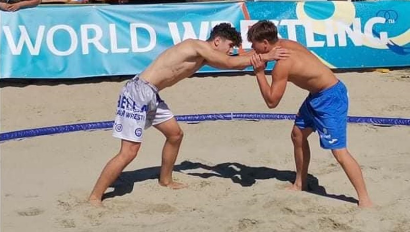 Πάλη: Πέμπτος ο Κεσίδης στο Πανευρωπαϊκό Παίδων (pics)