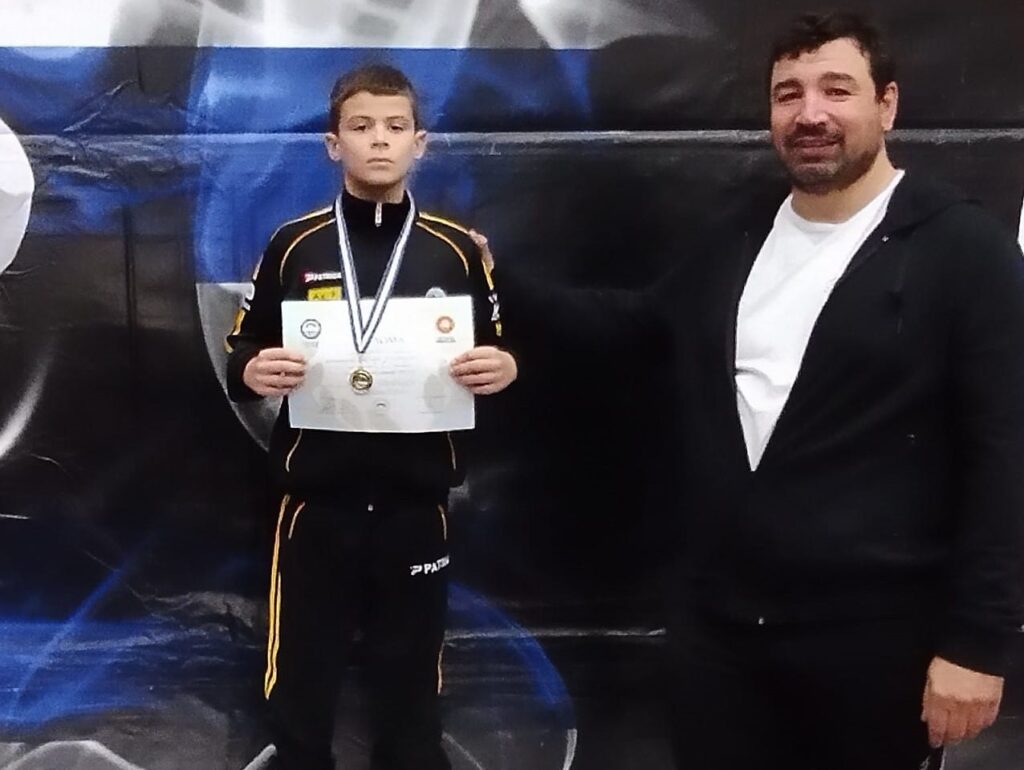 Πάλη: Ο Κυριαζής στο το Διεθνές Τουρνουά Ελευθέρας Πάλης