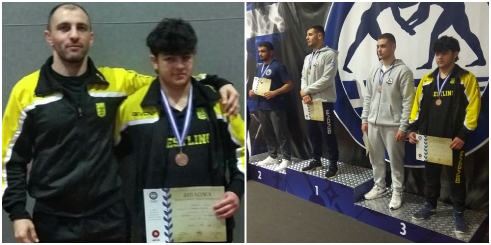 Πάλη: «Χάλκινος» ο Ιωάννου στο Πανελλήνιο Πρωτάθλημα