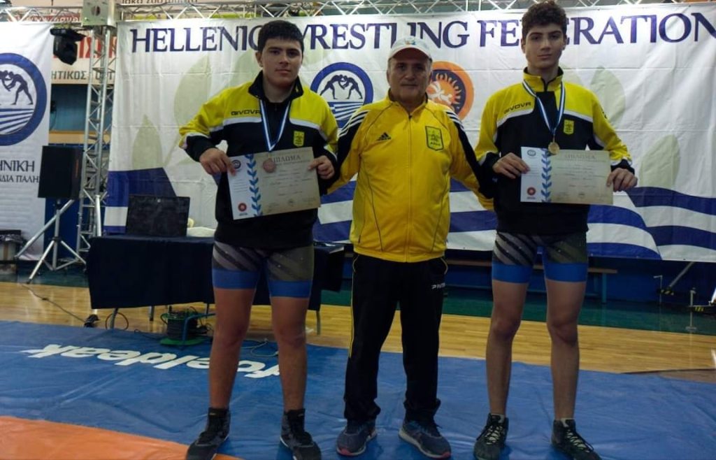Πάλη: «Χρυσός» ο Κεσίδης