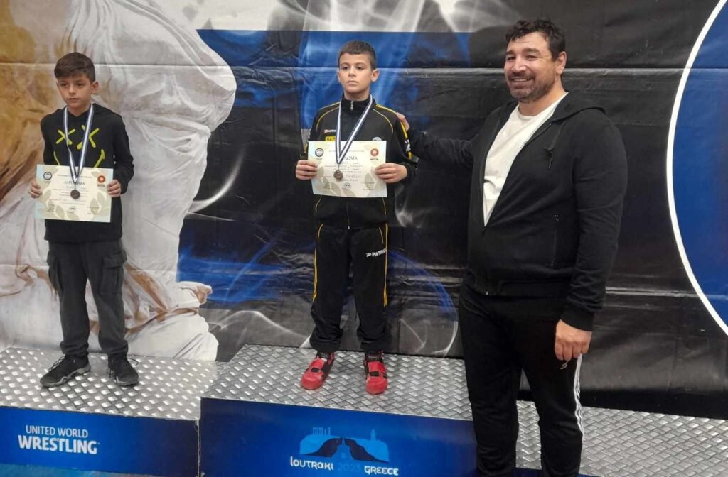 Πάλη: «Χρυσός» ο Κυριαζής στο Πανελλήνιο Πρωτάθλημα U13