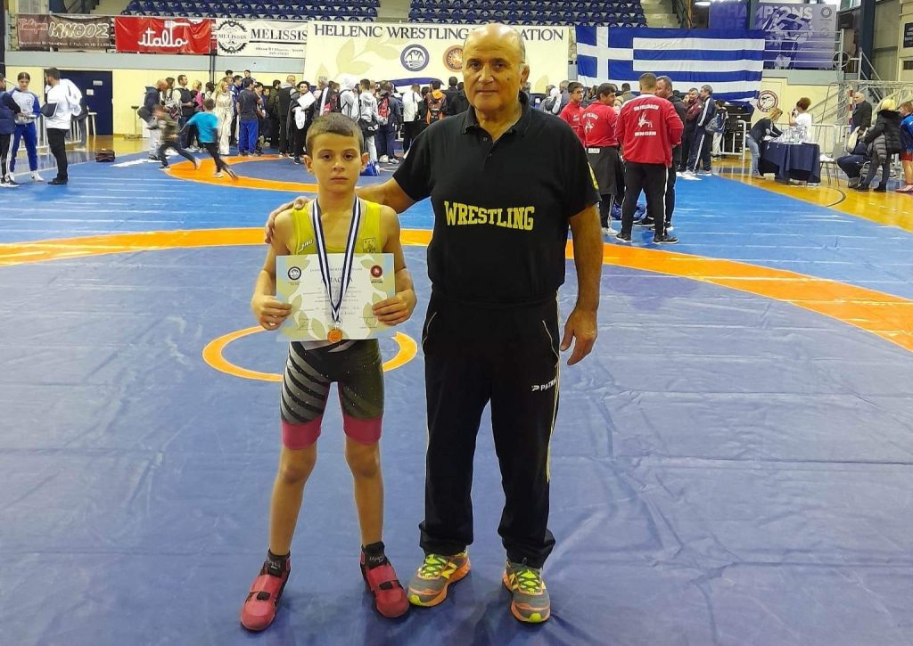 Πάλη: Χρυσό μετάλλιο για τον Κυριαζή στο Πανελλήνιο U11 -U13 (pics)