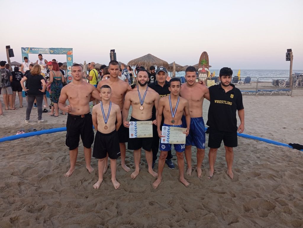 Πάλη: Τρία μετάλλια στο Πανελλήνιο Πρωτάθλημα U20 και U15