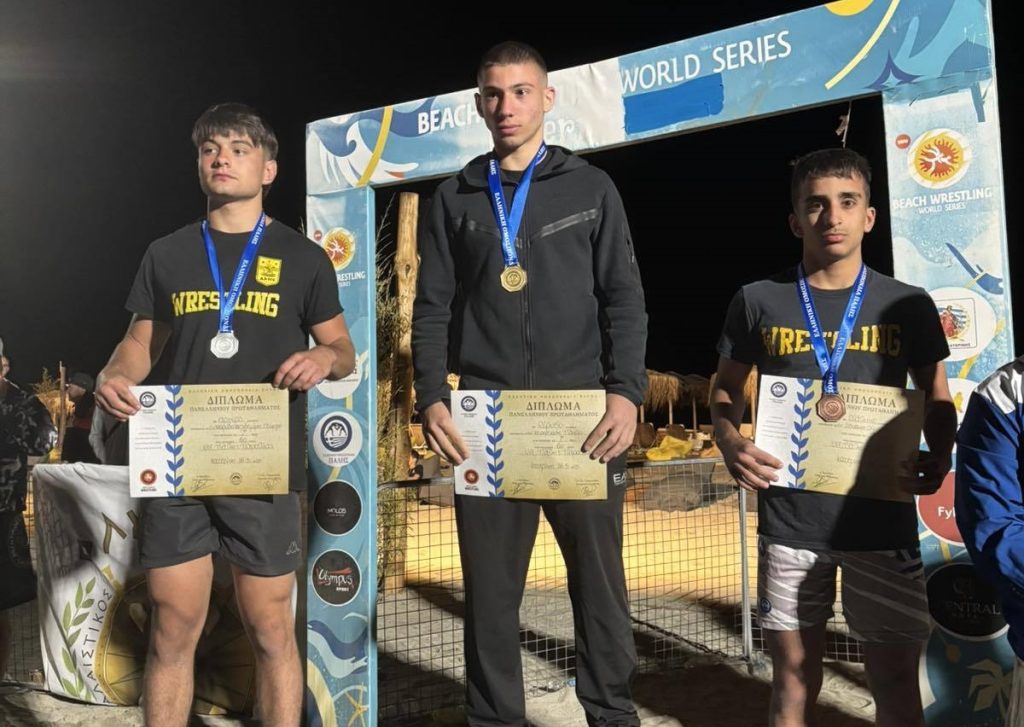 Πάλη: Μεταλλίων συνέχεια