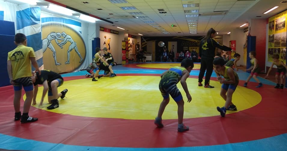 Πάλη: Ανεβαίνουν οι «στροφές» στις προπονήσεις