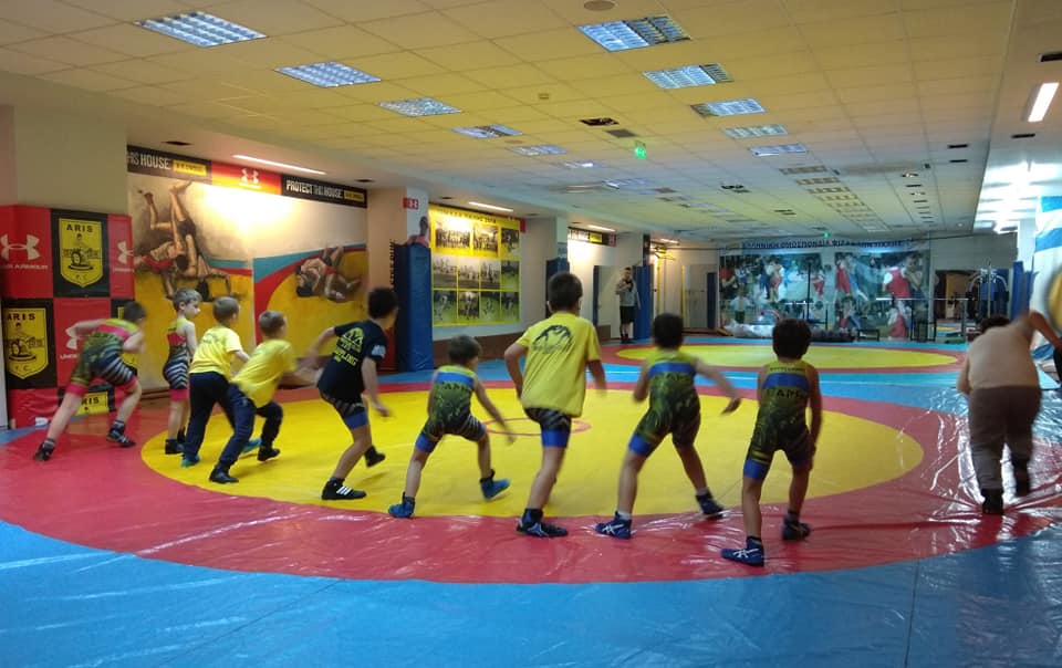 Πάλη: Επανεκκίνηση όλων των τμημάτων