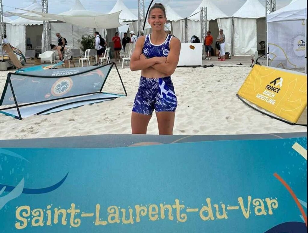 Πάλη: Στην 5η θέση του κόσμου η Λυγερή – Αθανασία Βούλγαρη