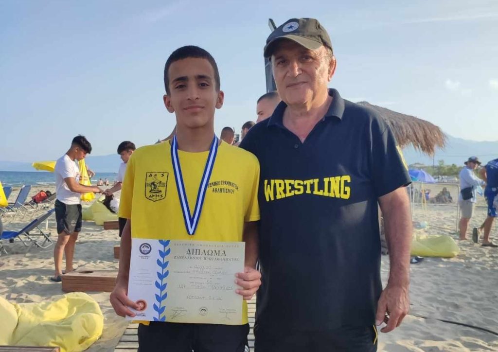 Πάλη: Δύο ασημένια μετάλλια για τον Ξενάκη