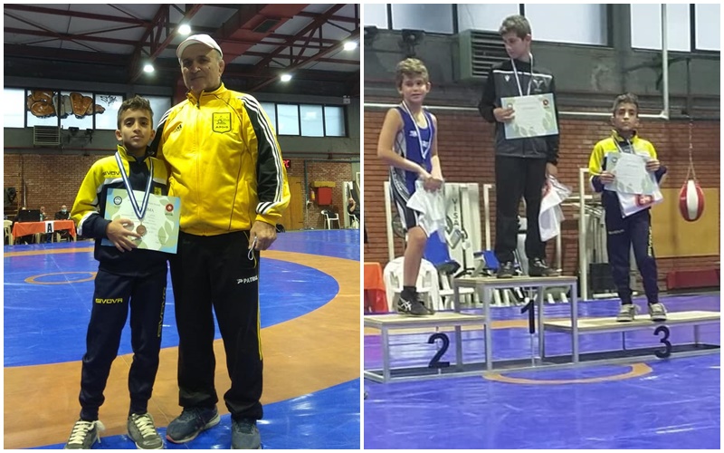 Πάλη: «Χάλκινος» ο Ξενάκης στο Πανελλήνιο Πρωτάθλημα