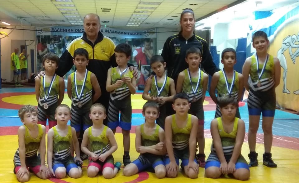 Πάλη: «Αντίο» στο 2019 με φιλικούς αγώνες (photos)