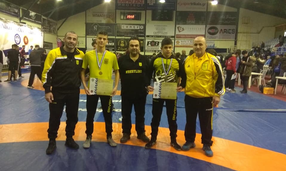 Πάλη: Δύο μετάλλια ο ΑΡΗΣ στο Πανελλήνιο Παίδων (photos)