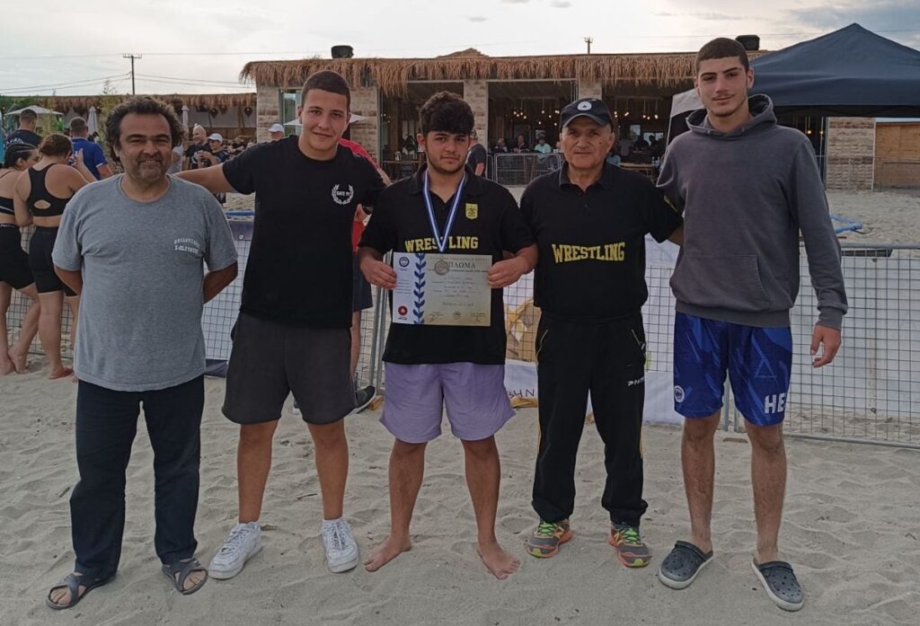 Πάλη: «Ασημένιος» ο Νικολάου στο Πανελλήνιο Εφήβων