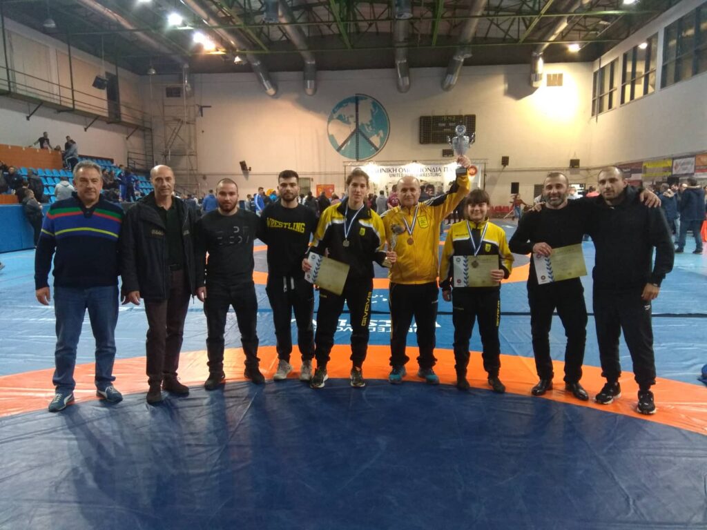 Πάλη: Δύο μετάλλια και 3η θέση για τον ΑΡΗ στο Πανελλήνιο Πρωτάθλημα (photos)