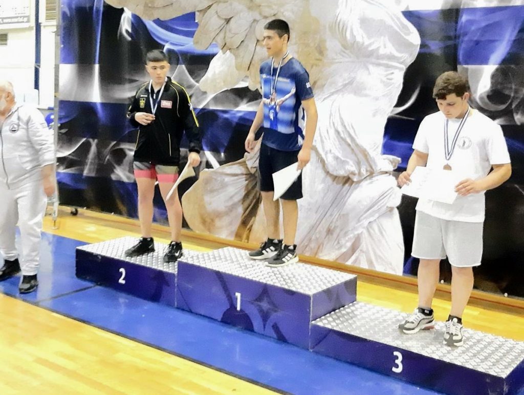 Πάλη: Δύο μετάλλια για τον ΑΡΗ στα Τρίκαλα (pics)