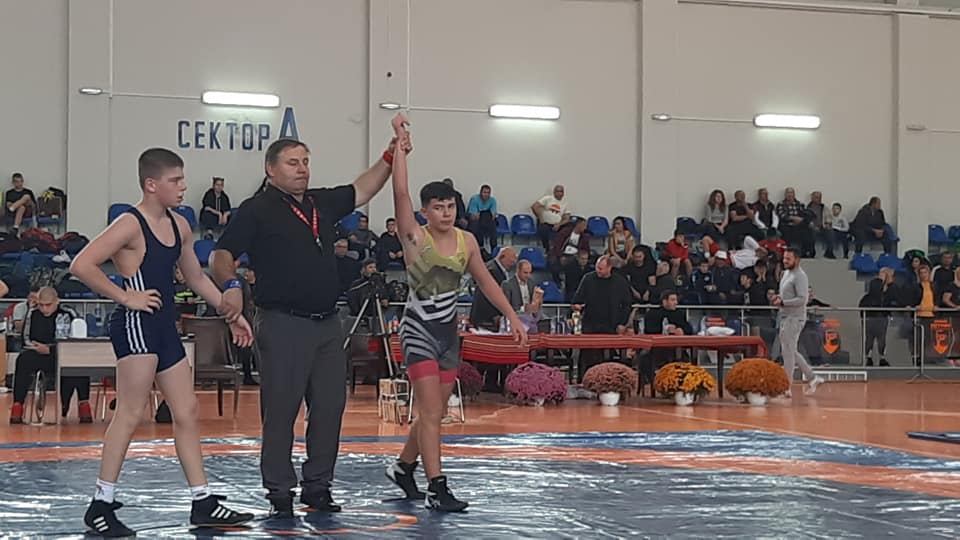 Πάλη: Σπουδαίες εμπειρίες και καλή παρουσία στο «Σεραφείμ Μπαρζάκοφ» (photos)