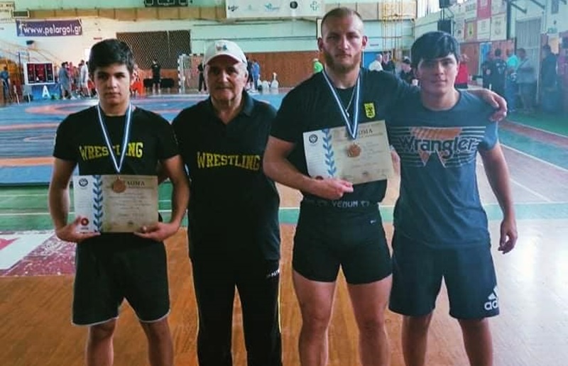 Πάλη: Πρωταθλητής Ελλάδας ο Σιγγιρίδης
