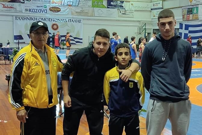 Πάλη: Επιτυχιών συνέχεια για τον ΑΡΗ (pics)