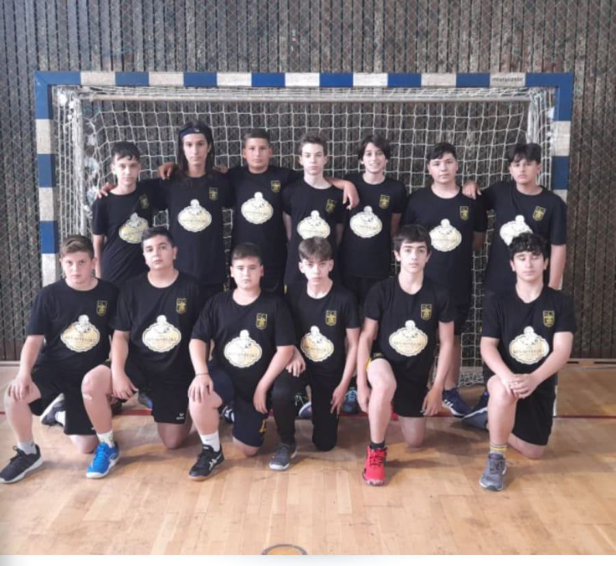 Ακαδημία Χάντμπολ: Νίκη των Παμπαίδων Α επί της Χ.Α.Ν.Θ.