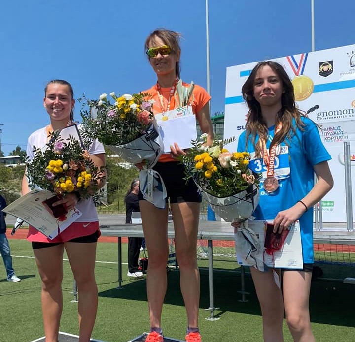 Στίβος: Εξαιρετικές επιδόσεις για τη Μαρία Παναγιώτου