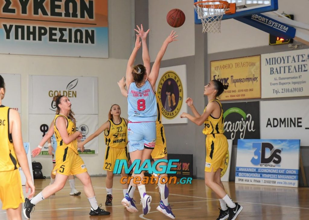 Μπάσκετ Νεανίδων: Δεύτερος ο ΑΡΗΣ στο πρωτάθλημα της ΕΚΑΣΘ
