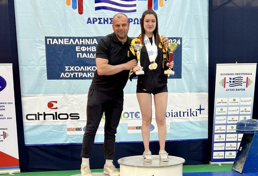 Άρση Βαρών: Χρυσό μετάλλιο σε όλες τις κατηγορίες η Αθανασία Πάνου στο Πανελλήνιο Πρωτάθλημα! (pics)