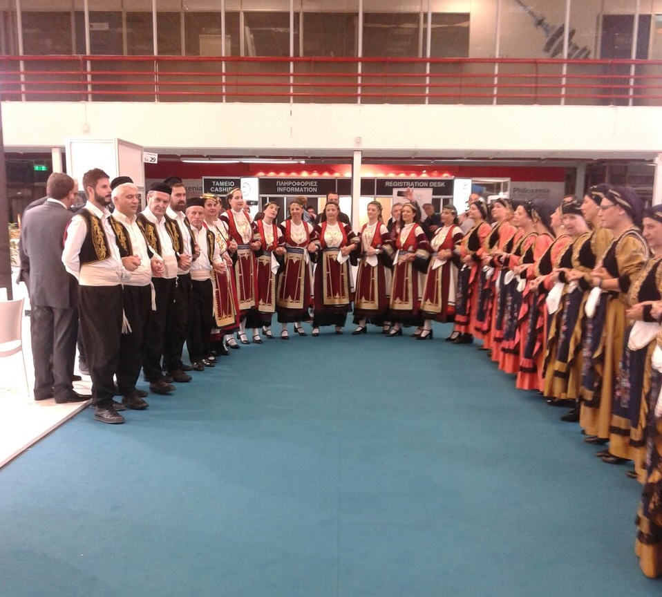 Παραδοσιακοί Χοροί: Η παρουσία του ΑΡΗ στη PHILOXENIA και το Παιδικό Φεστιβάλ (photos)