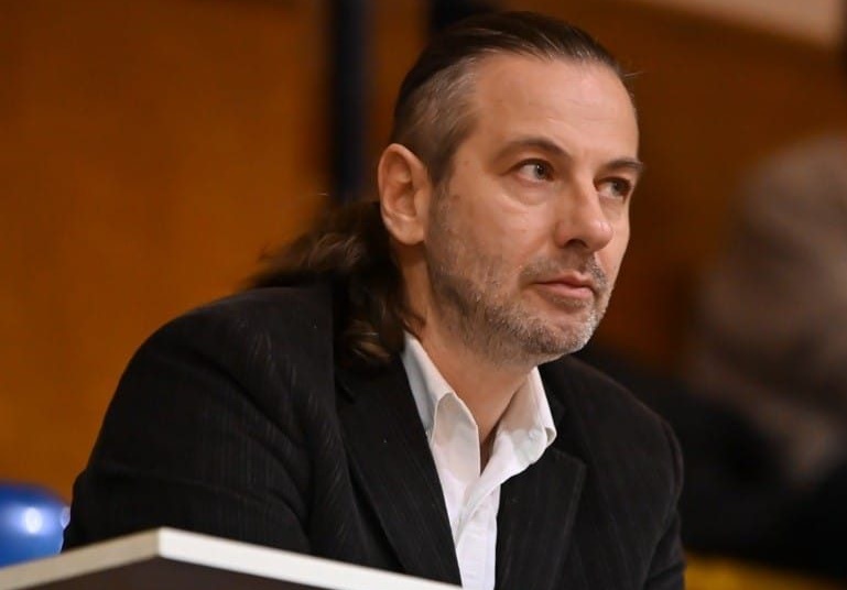 Ο Γιάννης Παρακεντές επικεφαλής του τμήματος μάρκετινγκ του Α.Σ. ΑΡΗΣ