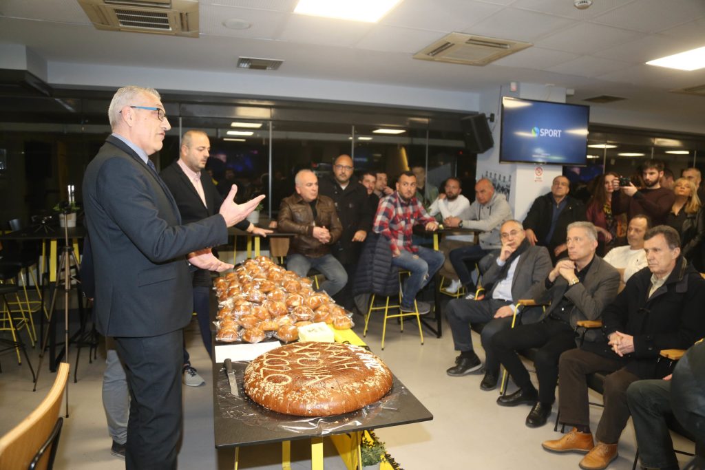 Η ομιλία του προέδρου του Α.Σ. ΑΡΗΣ