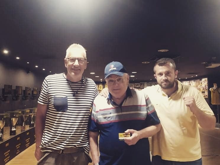 Ο Θανάσης Πλιάκης κοντά και στον Α.Σ. ΑΡΗΣ