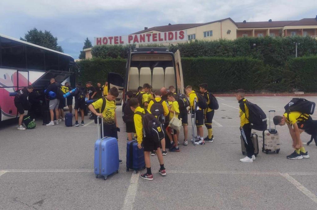 Ακαδημία Ποδοσφαίρου: Στην Πτολεμαΐδα για προετοιμασία οι ομάδες του ΑΡΗ (pics)