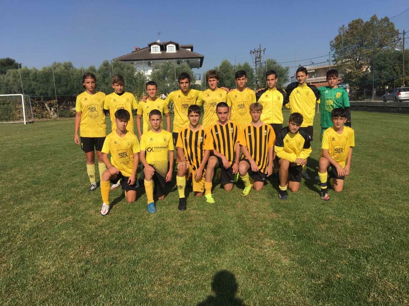 Ακαδημία Ποδοσφαίρου: Η αγωνιστική δραστηριότητα του Α.Σ. ΑΡΗΣ