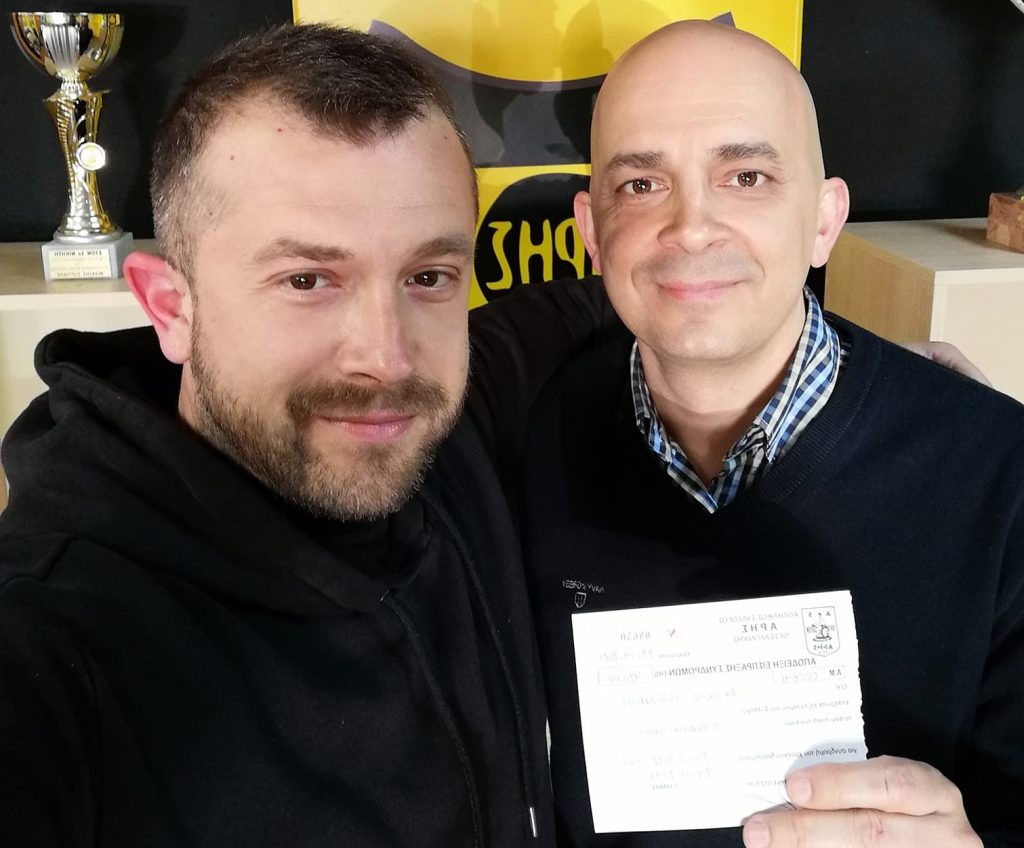 Μέλος στον Α.Σ. ΑΡΗΣ μέχρι… το 2043!