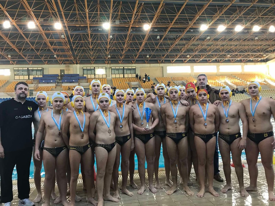 Ακαδημία Πόλο: Χάλκινο μετάλλιο στο τουρνουά  «ΝΕΠ WINTER CUP 2023»