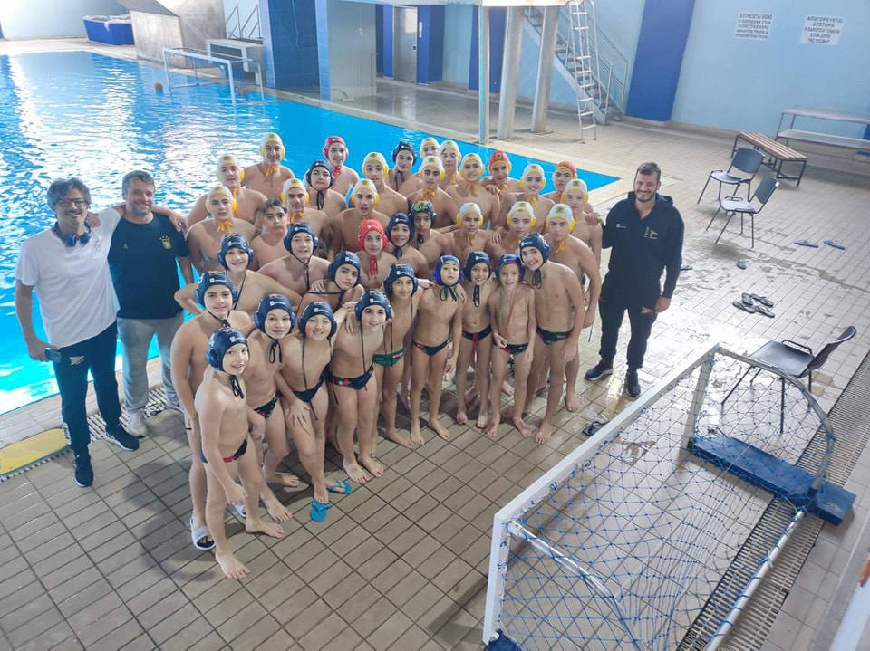 Ακαδημία Πόλο: Διεθνείς φιλίες μέσα από αγωνιστικό πλαίσιο