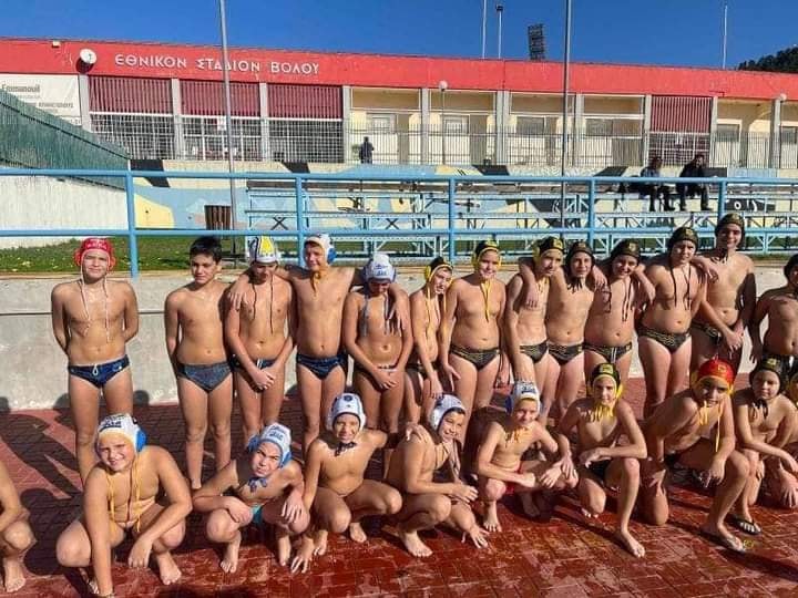 Πόλο: Φιλικά στον Βόλο οι Έφηβοι και οι Μίνι Παίδες του ΑΡΗ