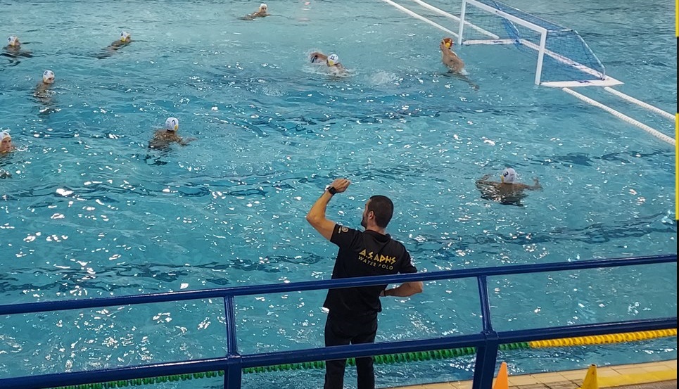 Πόλο Εφήβων: Τρίτος ο ΑΡΗΣ στον Όμιλο Θεσσαλονίκης