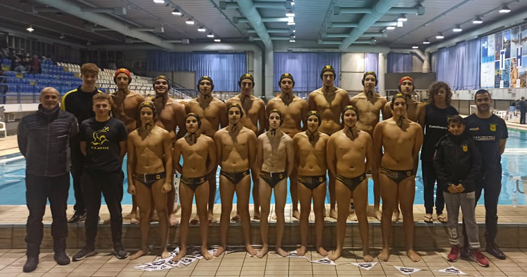 Πόλο Εφήβων: Στην 4η θέση της 3ης φάσης του πρωταθλήματος ο ΑΡΗΣ